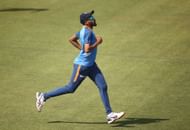India Training Session